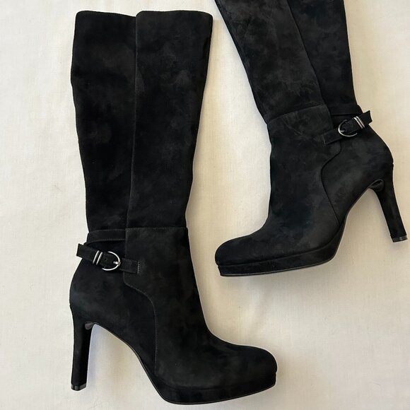 Woman´s Naturalizer Black Suede 